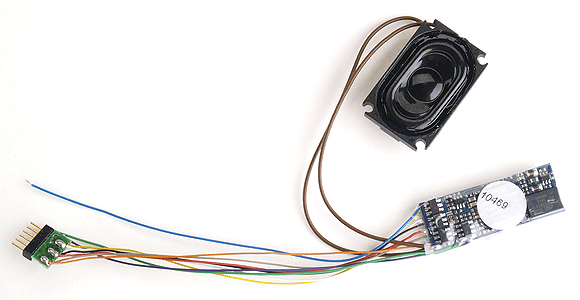LokSound Micro Decoder - Diesel EMD 567 -- 12 Cylinder, Not Turbo Charged, 1-Chime Air Horn