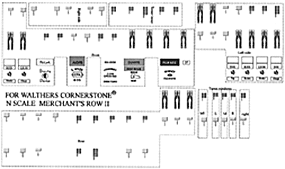 Merchant's Row II Window Kit