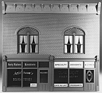 Window Kit Signs For Walthers Cornerstone Series(R) Buildings -- Neighborhood Foor Market