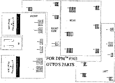Otto's Parts Window Kit for DPM