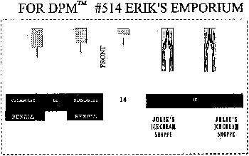 Erik's Emporium Window Kit for DPM