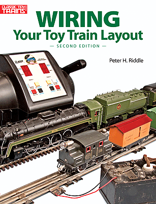 Wiring ToyTrain Layout 2-1