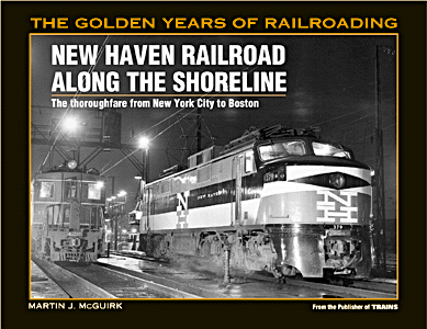 The New Haven Rairoad Along the Shore Line-1