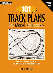 101 Track Plans for Model Railroaders -- Softcover