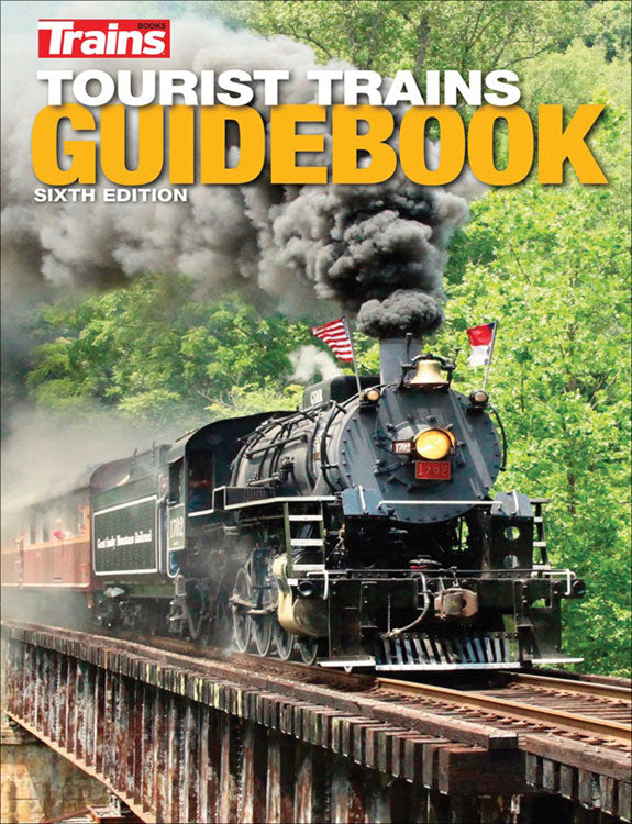 Tourist Trains Guidebook Sixth Edition -- Softcover, 400 Pages