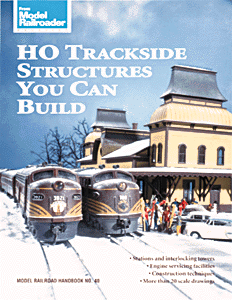 Book -- HO Trackside Structures You Can Build Softcover