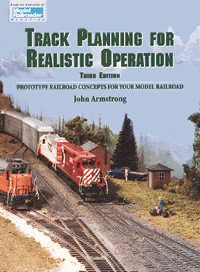 Track Planning for Realistic Operation -- Third Edition