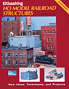 Book -- Kitbashing HO Model RR Structures 2nd Edition Softcover
