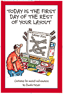 Book -- Today is the First Day of the Rest of Your Layout, 80 Pages, Softcover