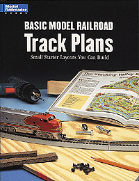 Book -- Basic Model Railroad Track Plans, 64 Pages, Softcover