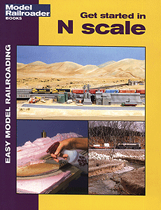 Book -- Easy Model Railroading Booklets - Get Started In N Scale