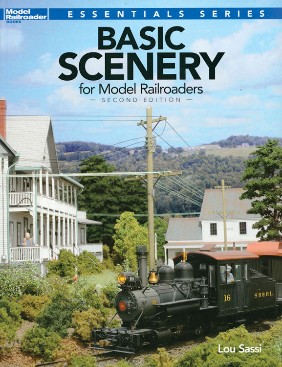 Basic Scenery for Model Railroaders -- Second Edition (Softcover, 96 Pages)