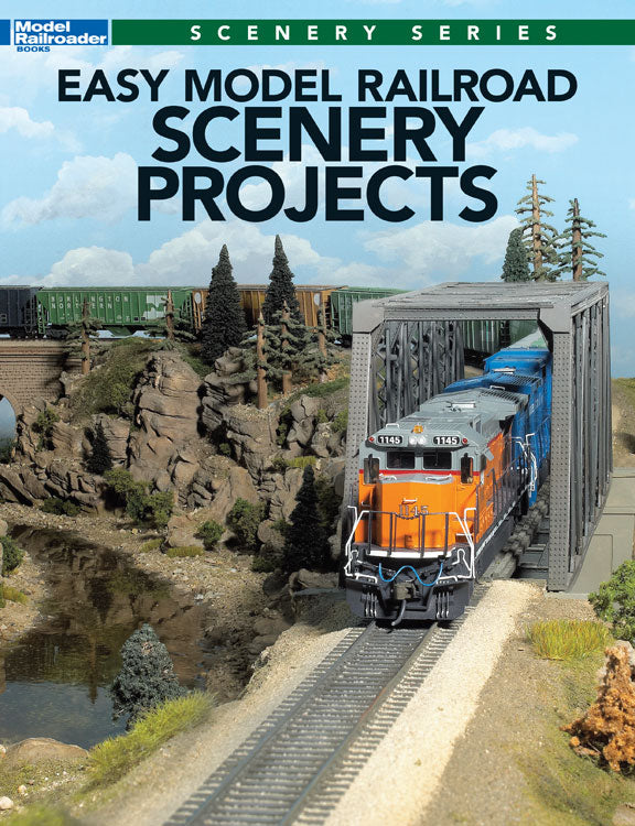 Easy Model Railroad Scenery Projects