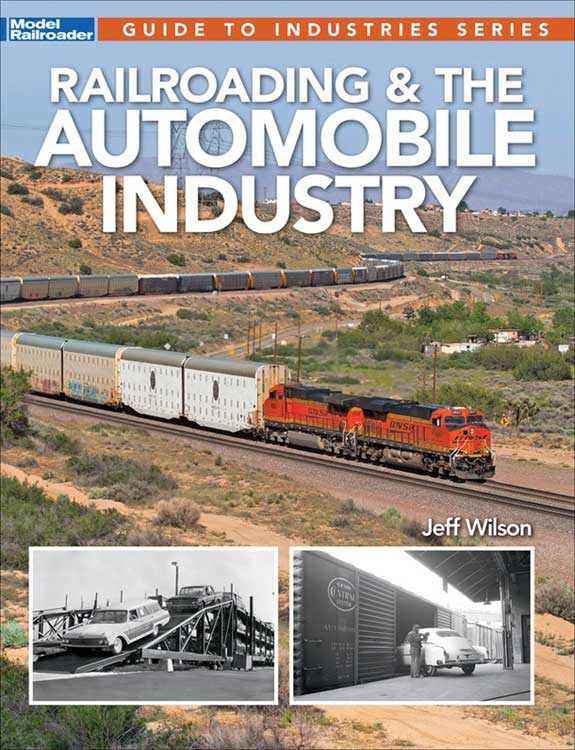 Railroading and the Automobile Industry -- Softcover, 96 Pages