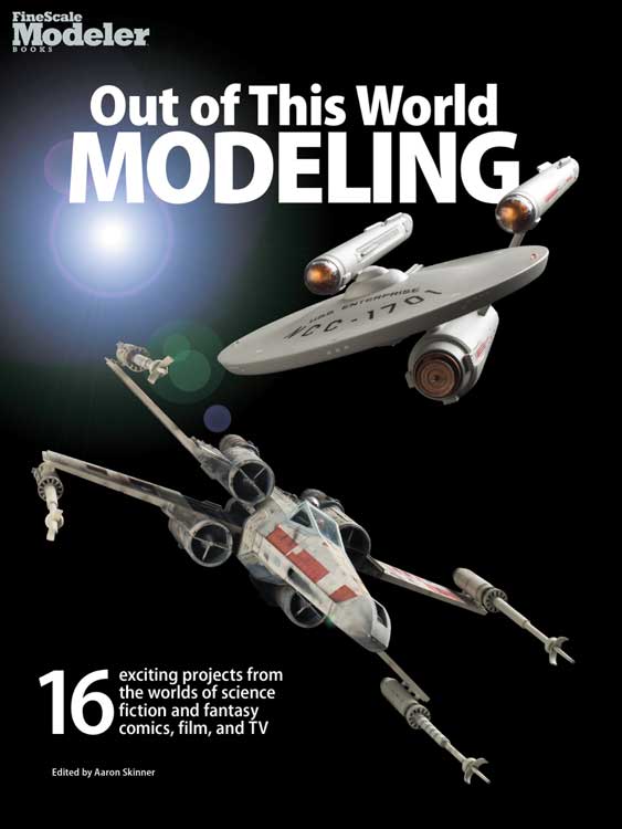 Out of this World Modeling -- Softcover, 144 Pages