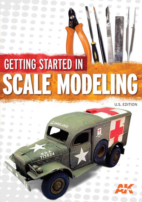 Getting Started in Scale Modeling -- United States Edition (Softcover, 136 Pages)