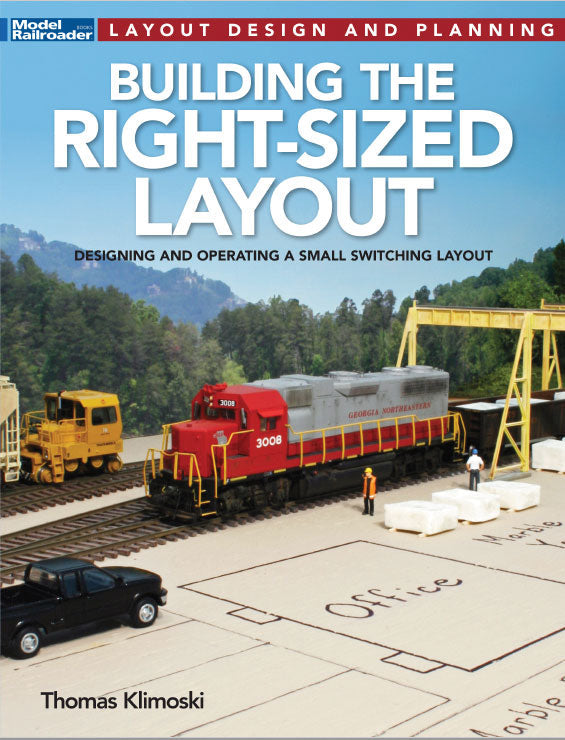 Building The Right-Sized Layout -- Softcover, 112 Pages