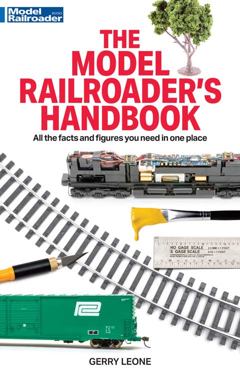 The Model Railroader's Handbook -- Softcover, 288 Pages