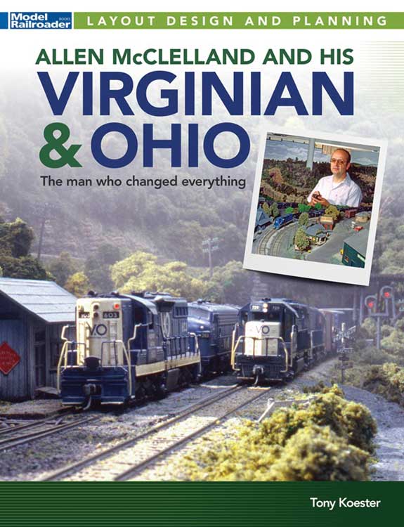 Allen McClelland and His Virginian & Ohio -- Softcover, 112 Pages