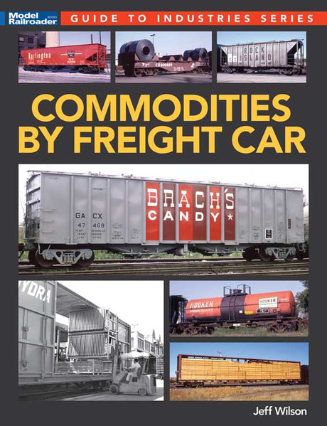 Commodities by Freight Car -- Softcover, 112 Pages