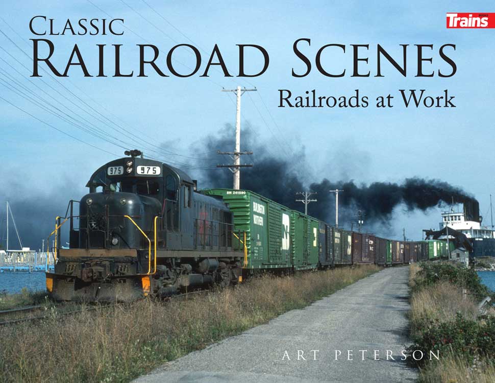 Classic Railroad Scenes -- Railroads at Work (Softcover)