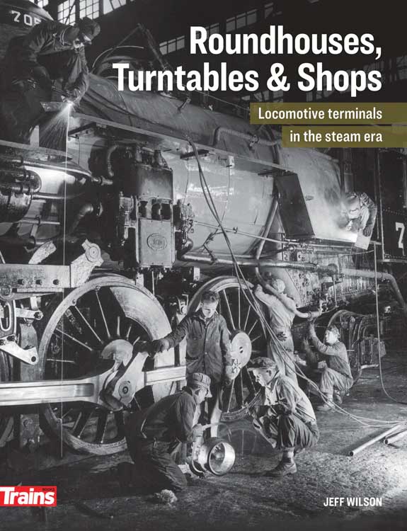 Roundhouses, Turntables, and Shops -- 208 Pages-1