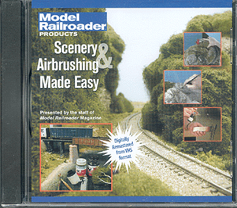 DVD -- Scenery & Airbrushing Made Easy - All Digital Format; Color, Stereo Sound