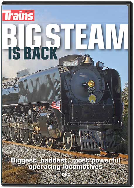 Big Steam Is Back DVD -- 90 Minutes