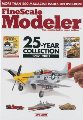 FineScale Modeler: 25 Year Collection on DVD-ROM