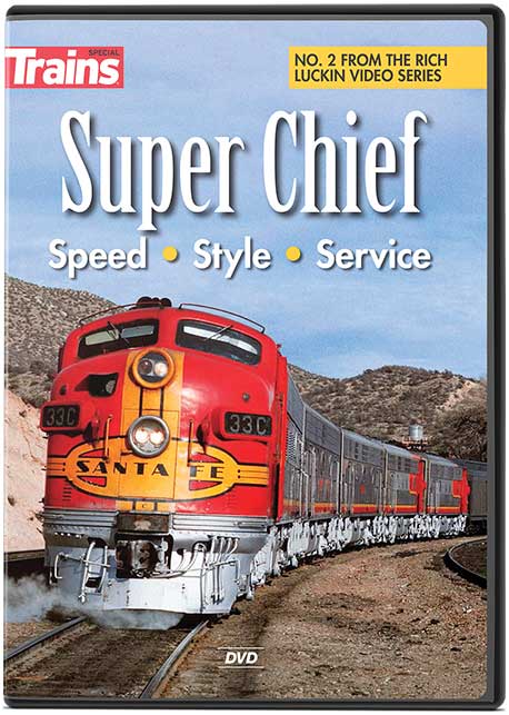 Super Chief: Speed, Style, Service - DVD -- 1 Hour