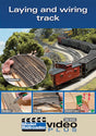 Laying and Wiring Track DVD -- 1 Hour, 25 Minutes
