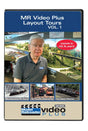 Model Railroader Video Plus Layout Tours - DVD -- Volume 1 (1 Hour, 13 Minutes)