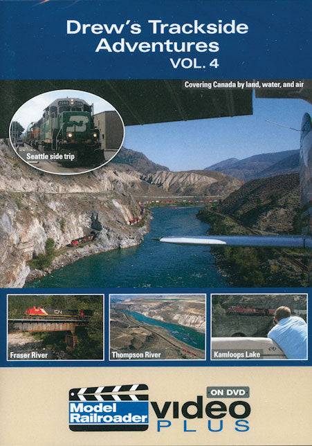 Drew's Trackside Adventures DVD -- Volume 4