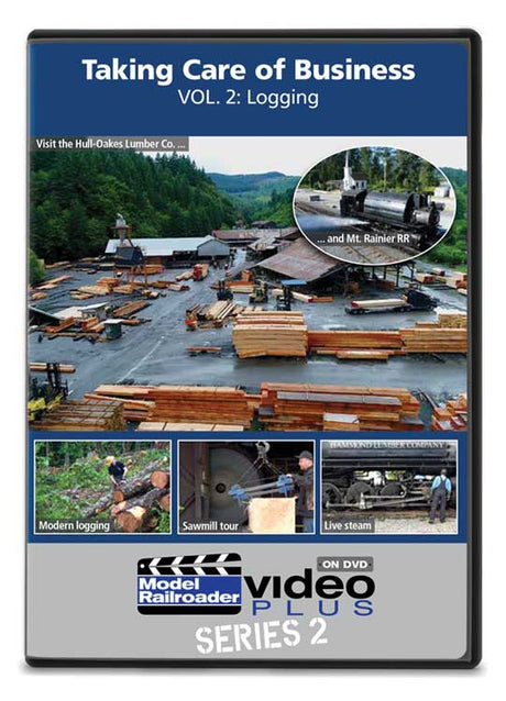 Taking Care of Business -- Colume 2: Logging, 1 Hour, 15 Minutes
