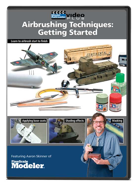 Airbrushing Techniques: Getting Started -- 1 Hour, 30 minutes