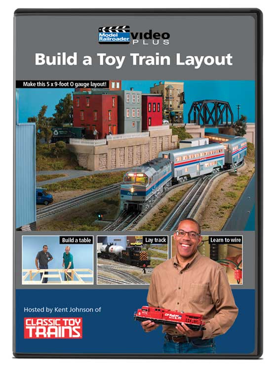 Build a Toy Train Layout - DVD -- 2 Hours, 15 Minutes