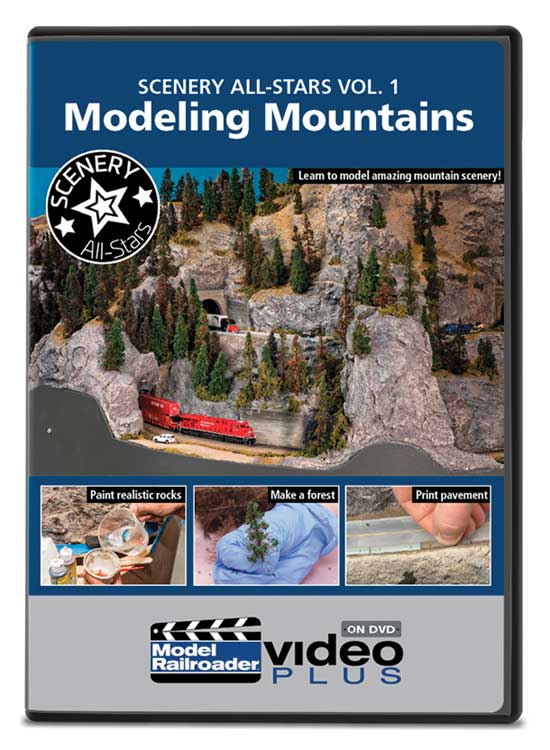 Scenery All-Stars DVD -- Volume 1: Modeling Mountains
