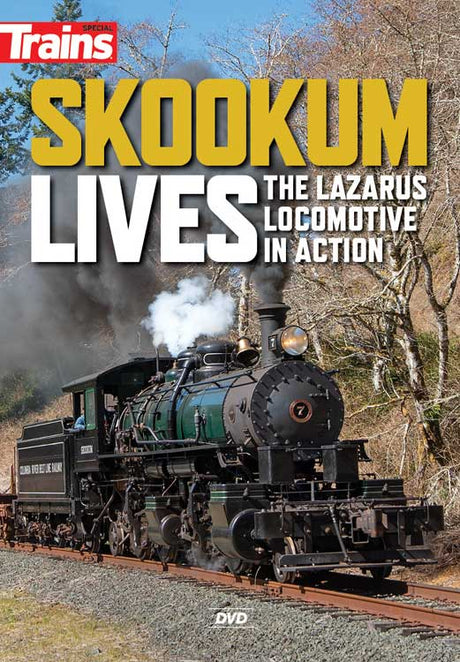 Skookum Lives - DVD -- The Lazarus Locomotive in Action (1 Hour, 5 Minutes)