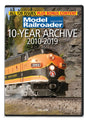 Model Railroader: 10-Year Archive 2010-2019 DVD-ROM -- For Computer Use Only, PC or Mac