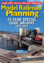 Model Railroad Planning 25 Year Archive DVD-ROM -- Works on Windows PC XP, Vista, 7, 8 or 10 and Mac OXX 10.4.11 or Higher