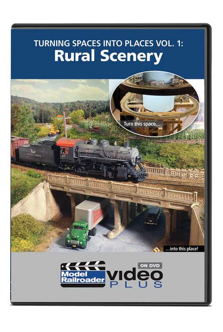 Turning Spaces into Places DVD -- Volume 1: Rural Scenery, 1 Hour, 24 Minutes