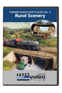 Turning Spaces into Places DVD -- Volume 1: Rural Scenery, 1 Hour, 24 Minutes