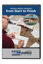 Design a Model Railroad from Start to Finish DVD -- 2 Hours, 3 Minutes