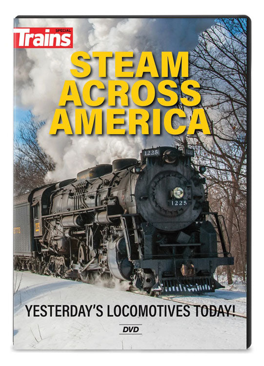 Steam Across America DVD