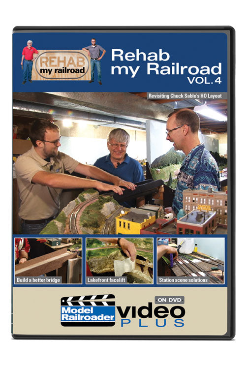 Rehab My Railroad DVD -- Volume 4, Part 1