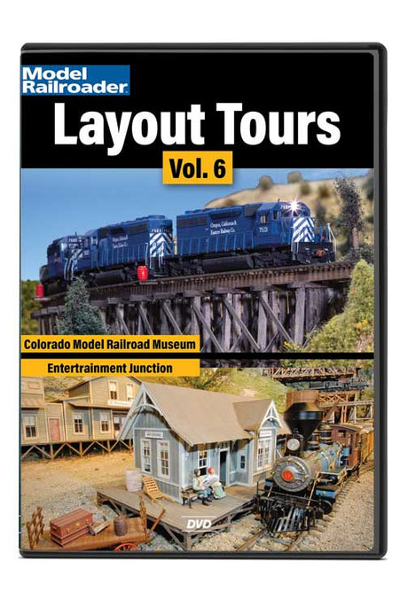 Layout Tours Volume 6 DVD -- 38 Minutes