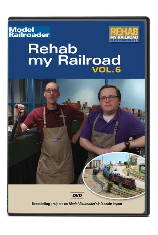 Rehab My Railroad Volume 6 DVD -- 147 Minutes