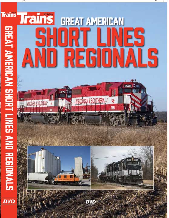 Great American Short Lines and Regionals DVD -- 60 Minutes