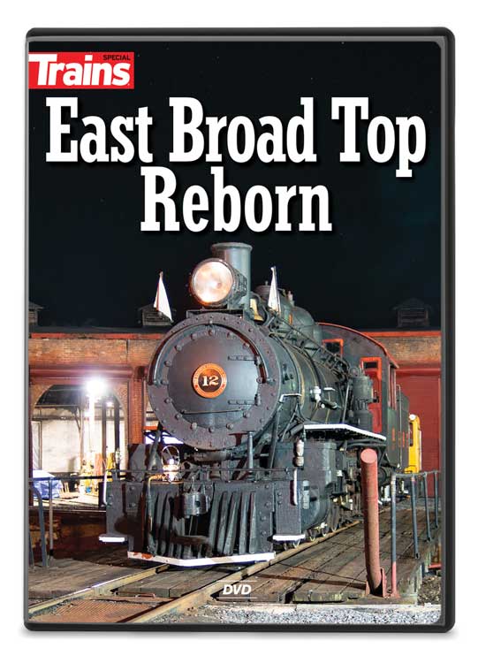 East Broad Top Reborn DVD -- 90 Minutes