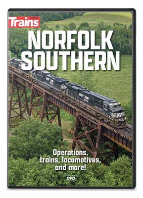 Norfolk Southern DVD -- 60 Minutes